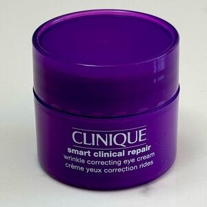 New - Clinique Smart Repair Wrinkle Correcting Eye Cream - Full Size